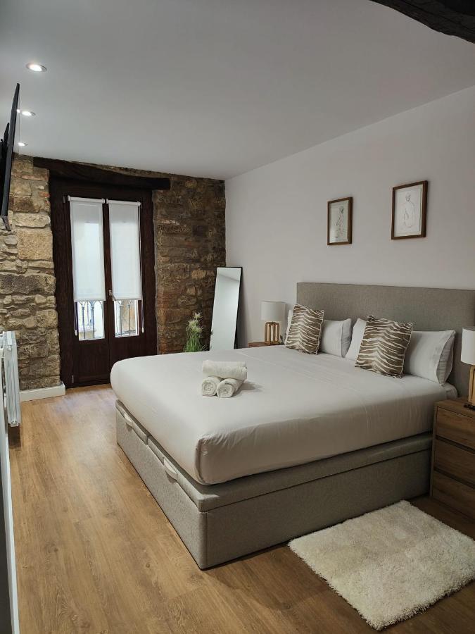 Ferienwohnung Brand New Port Relax With Ac By Santiago San Sebastián Exterior foto