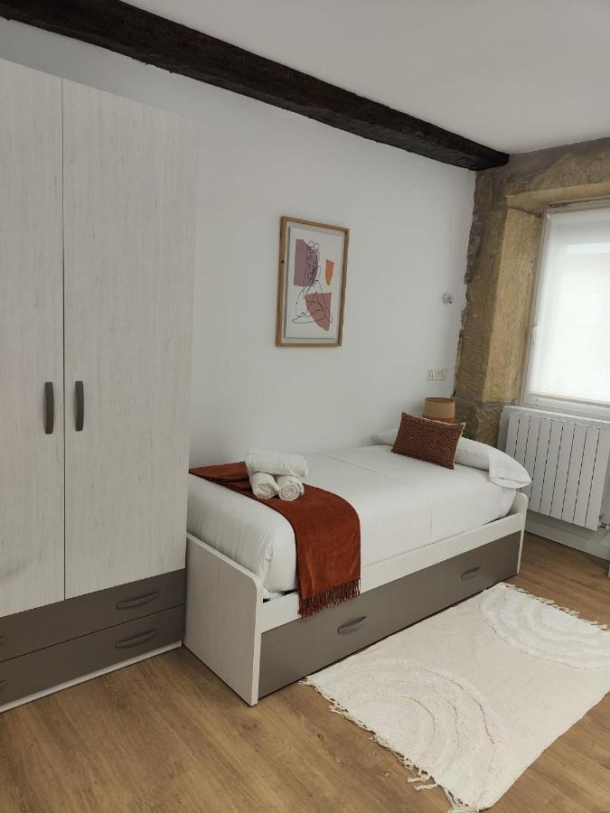 Ferienwohnung Brand New Port Relax With Ac By Santiago San Sebastián Exterior foto