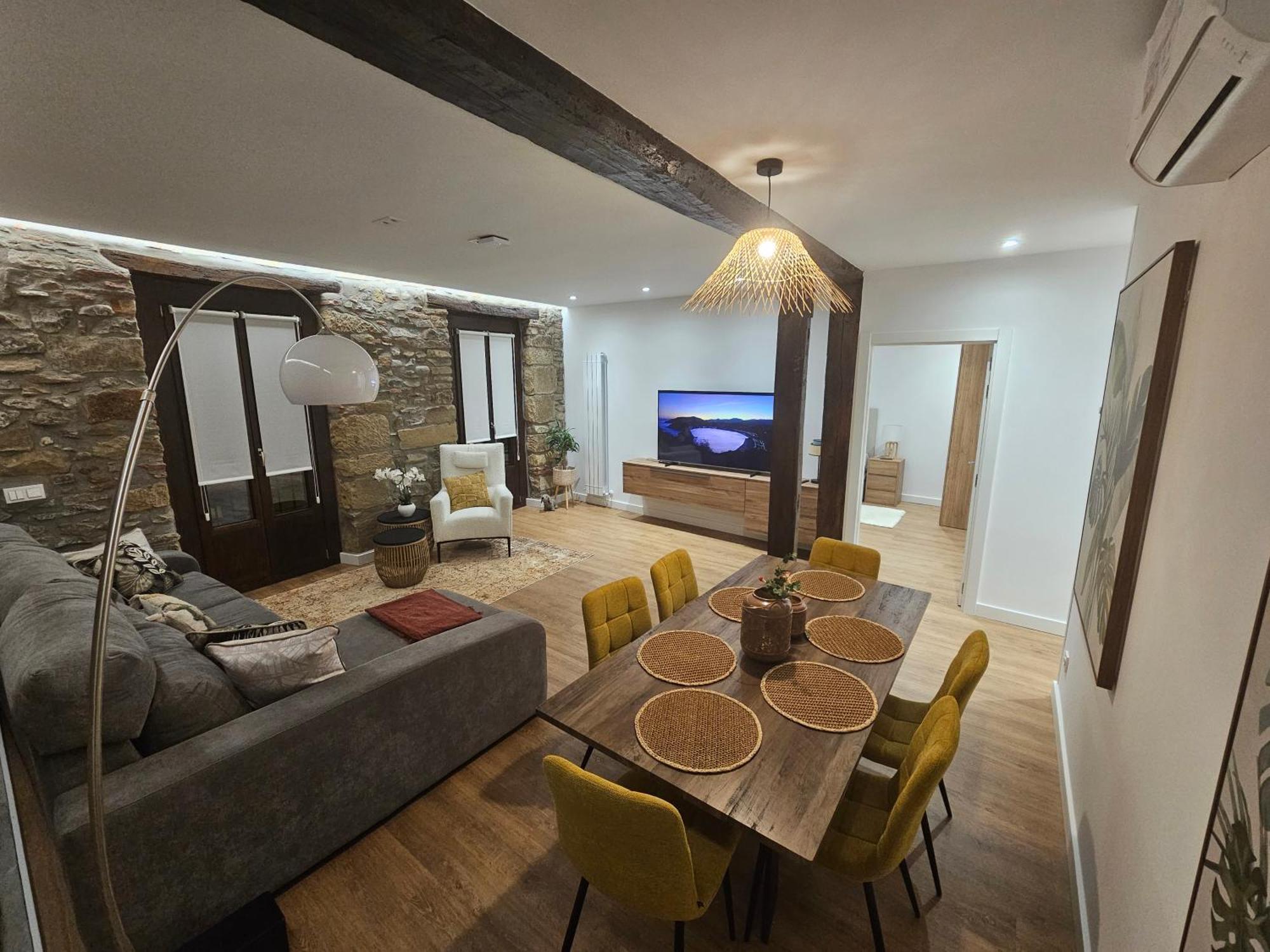 Ferienwohnung Brand New Port Relax With Ac By Santiago San Sebastián Exterior foto